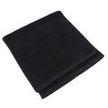 Black Towel Cotton Soft Face Towel Hotel Bathroom Beauty Parlor Home Strong Water Absorption Washcloth Kitchen Towels - Wiktra