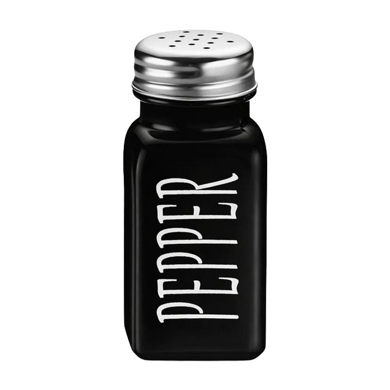 Black & White Kitchen Spice Shaker