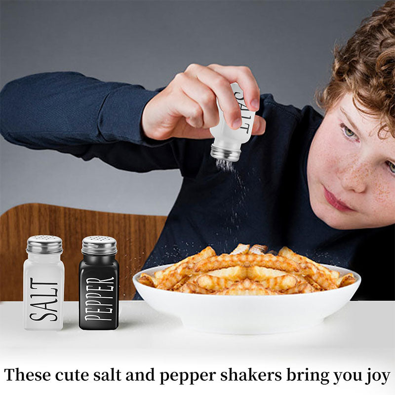 Black & White Kitchen Spice Shaker