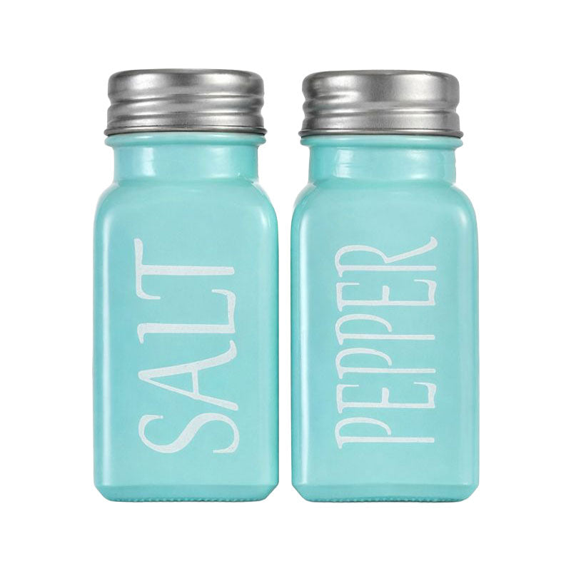 Black & White Kitchen Spice Shaker