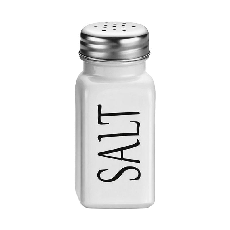 Black & White Kitchen Spice Shaker