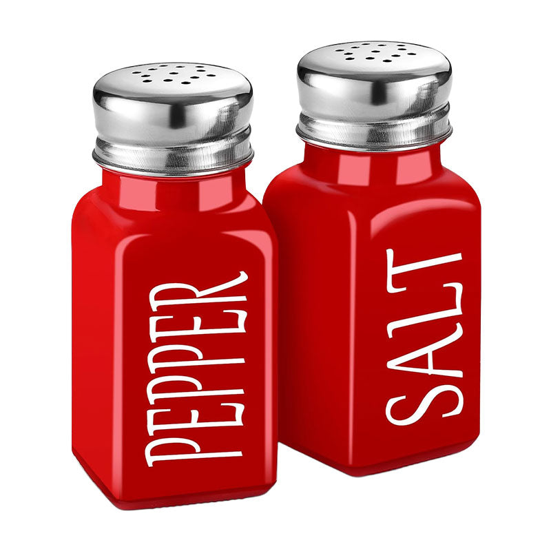 Black & White Kitchen Spice Shaker