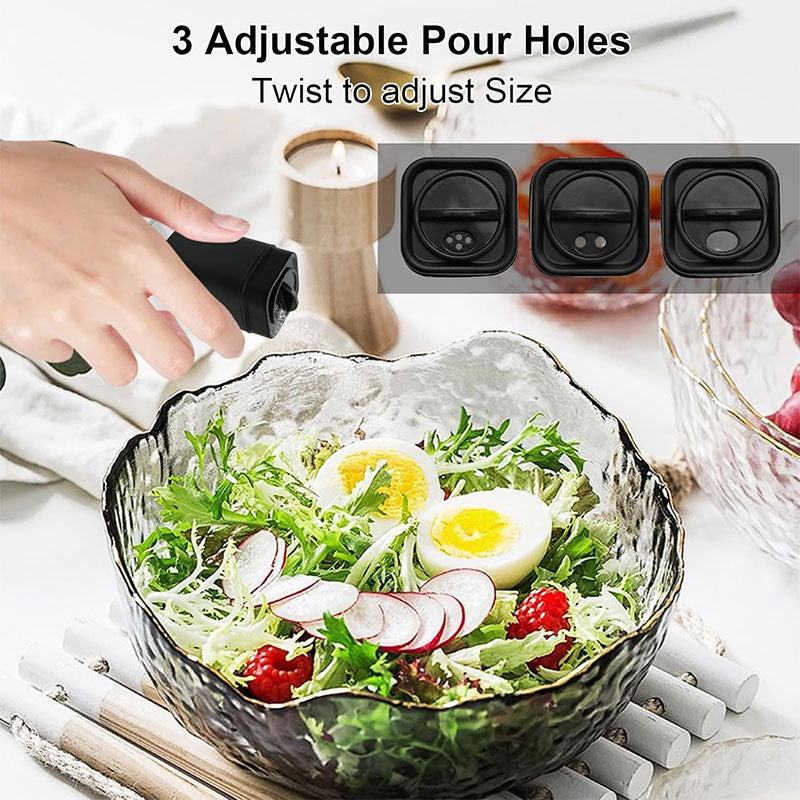 Black & White Seasoning Bottle Set