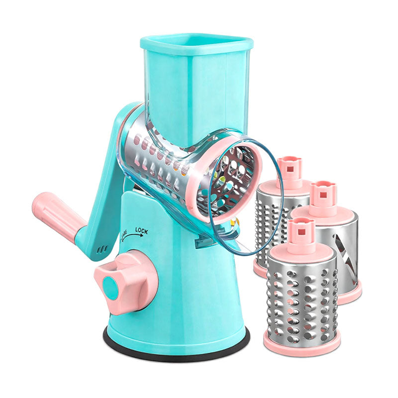 Blade Manual Rotary Vegetable Slicer
