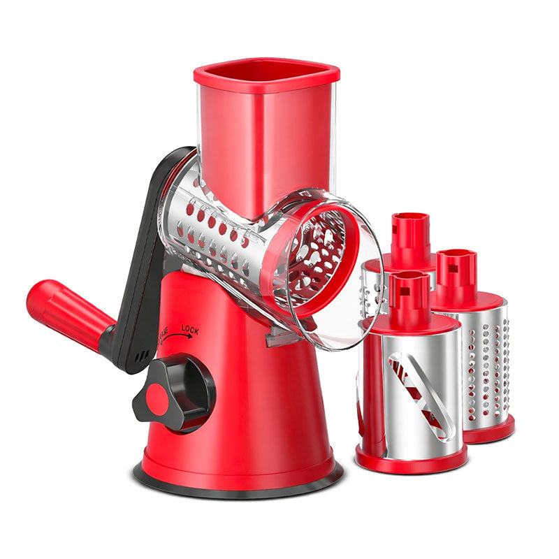 Blade Manual Rotary Vegetable Slicer