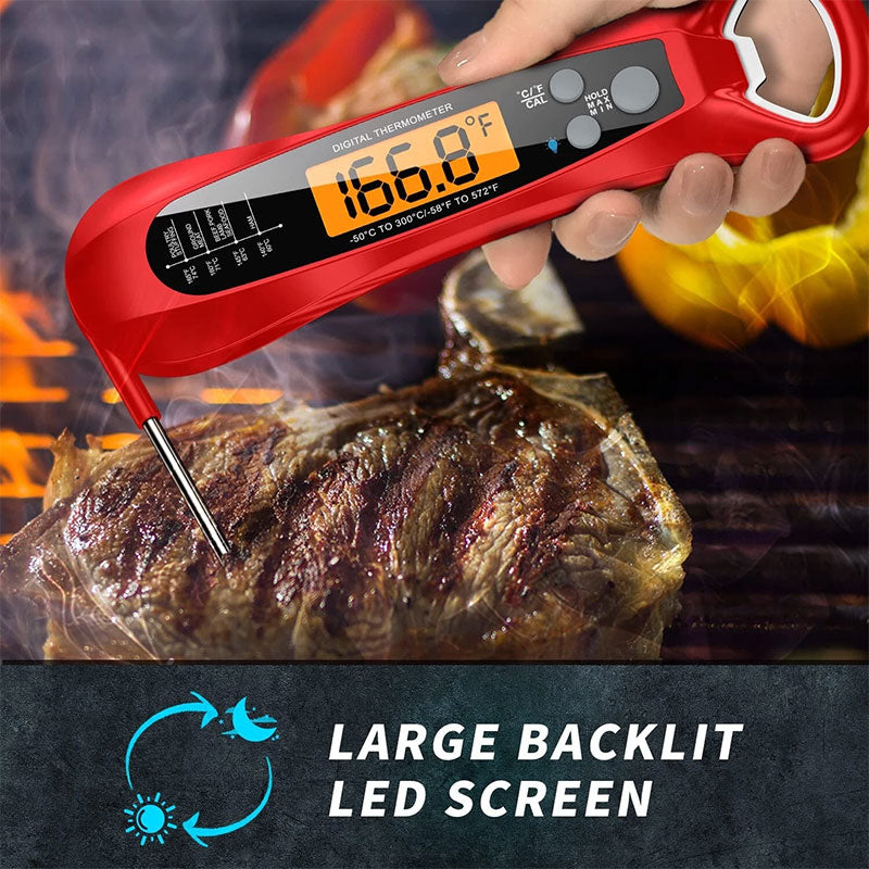 Bluetooth Folding Digital Food Thermometer