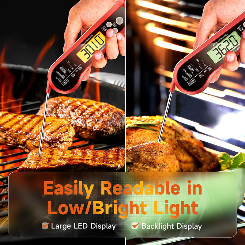 Bluetooth Folding Digital Food Thermometer
