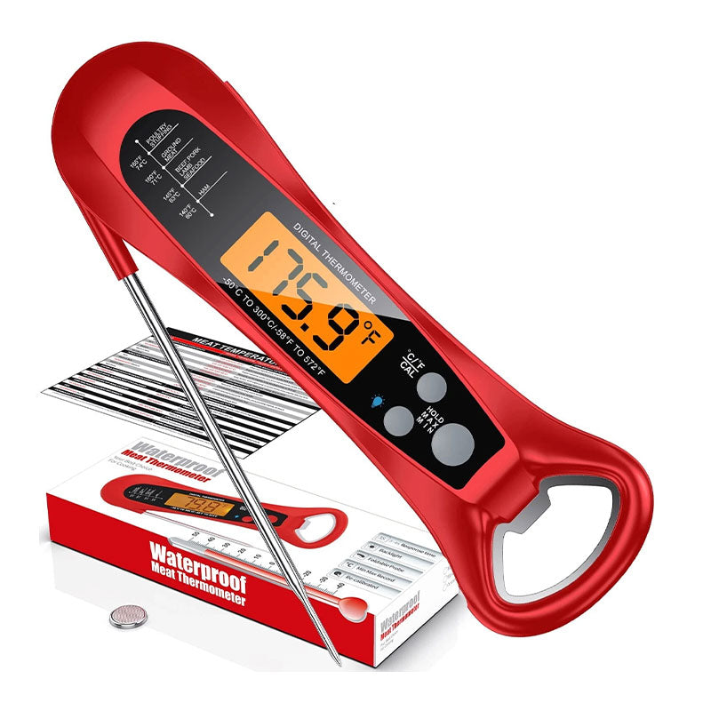 Bluetooth Folding Digital Food Thermometer