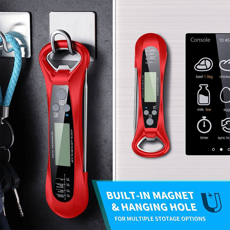 Bluetooth Folding Digital Food Thermometer