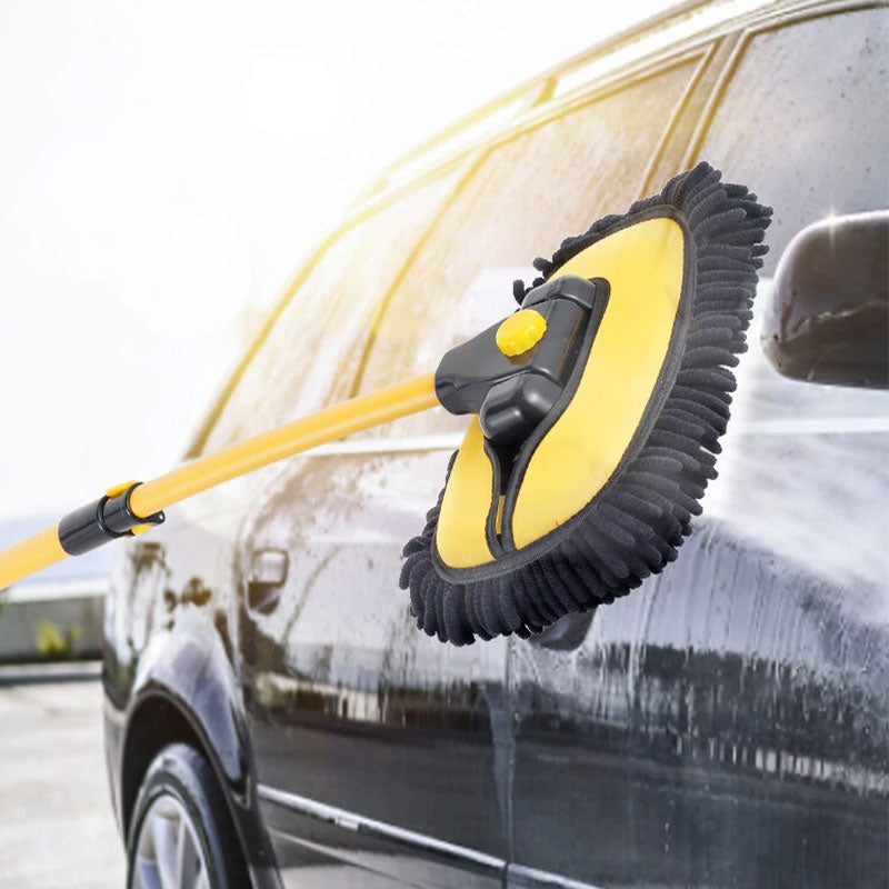 Car Wash Brush with Extendable Handle