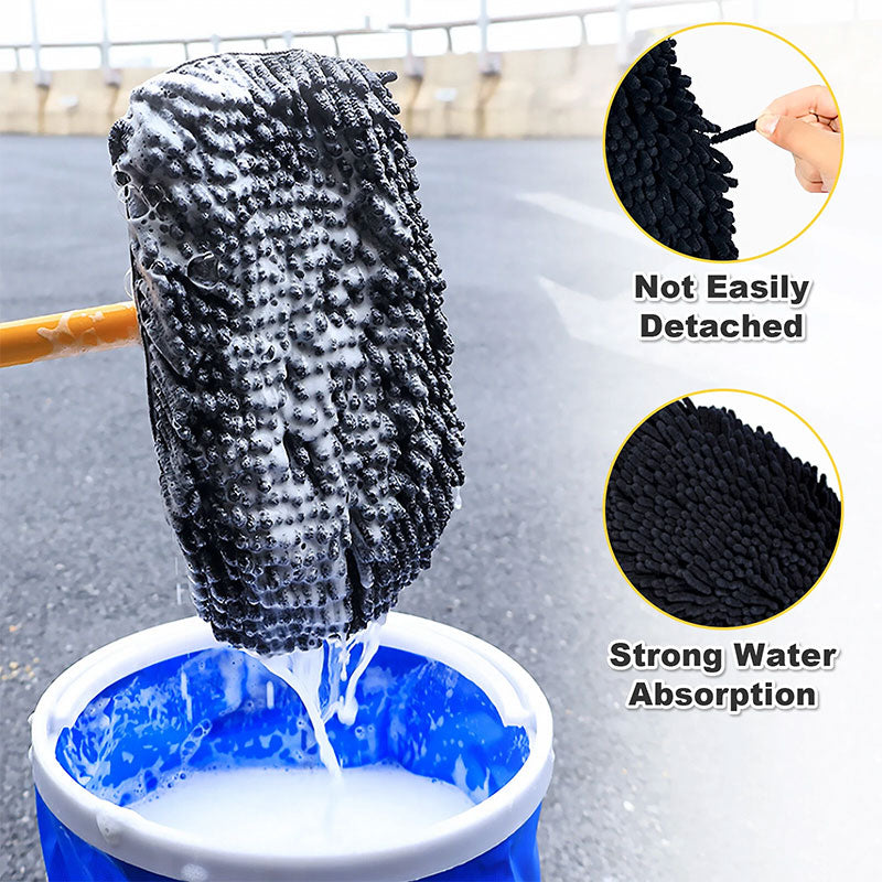 Car Wash Brush with Extendable Handle