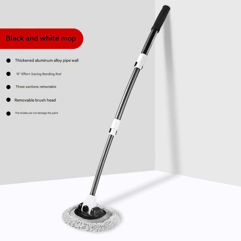 Car Wash Brush with Extendable Handle