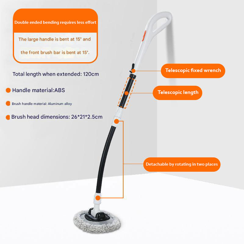 Car Wash Brush with Extendable Handle