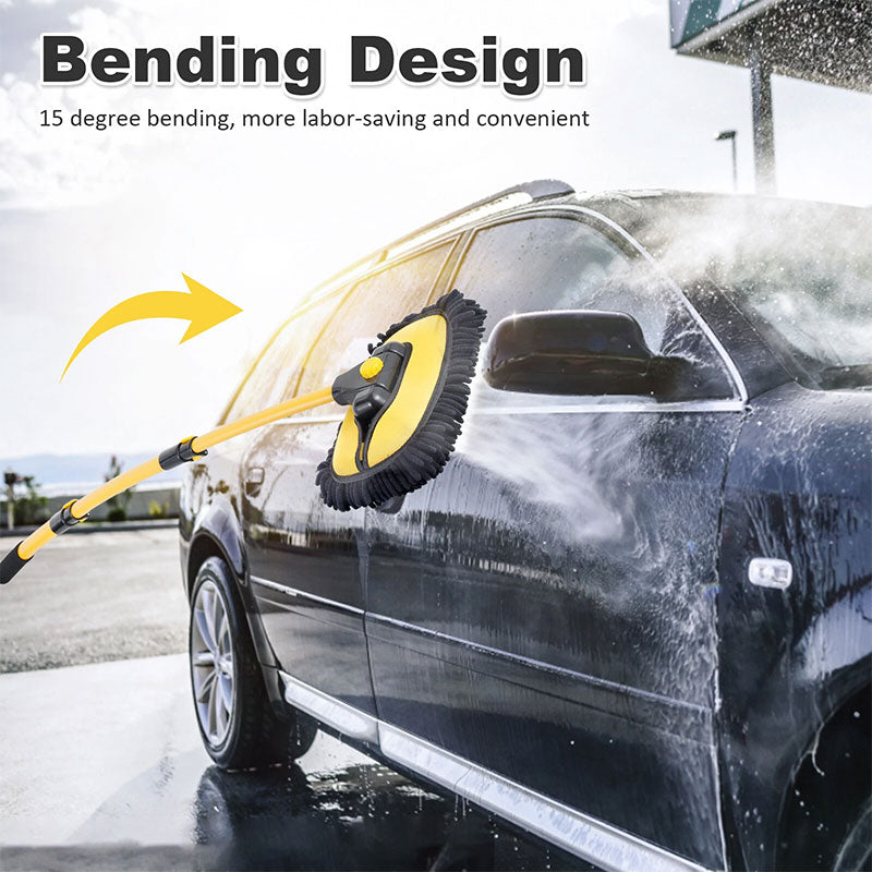 Car Wash Brush with Extendable Handle