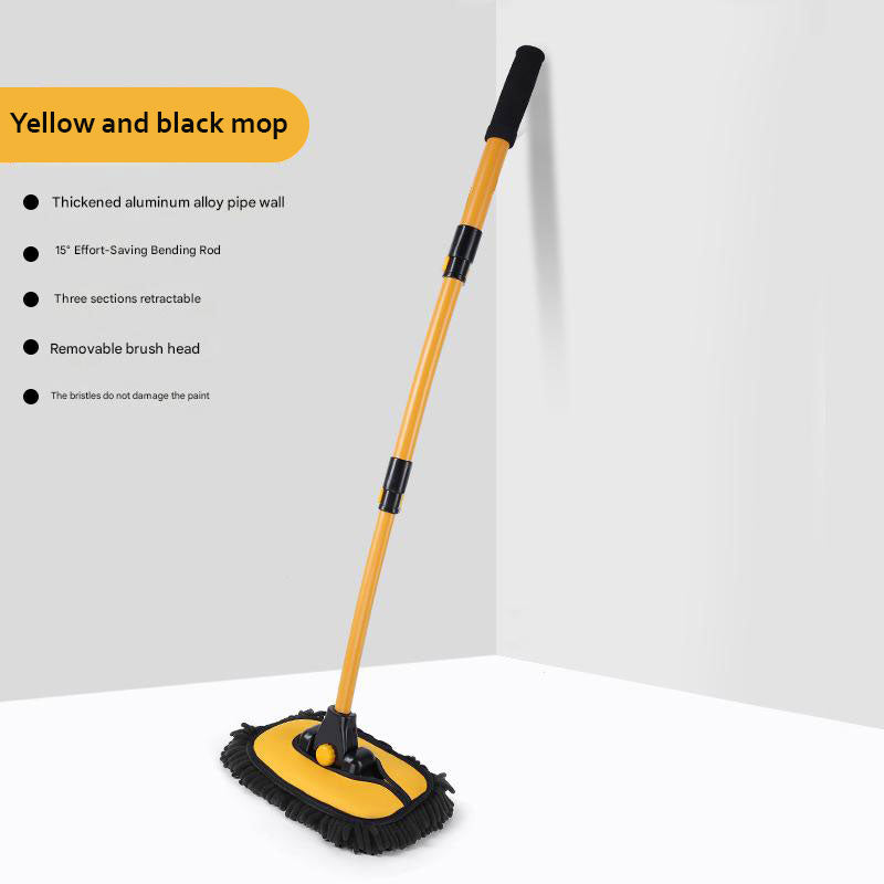 Car Wash Brush with Extendable Handle