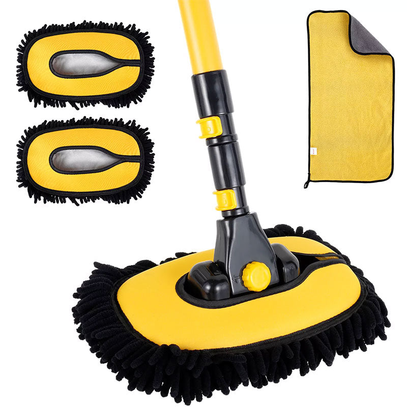 Car Wash Brush with Extendable Handle