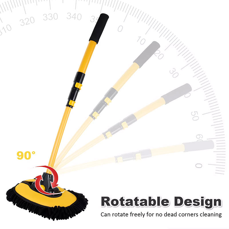 Car Wash Brush with Extendable Handle