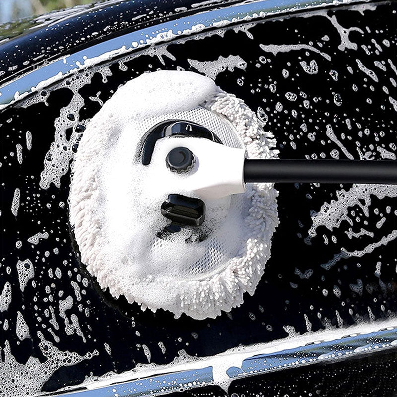 Car Wash Brush with Extendable Handle
