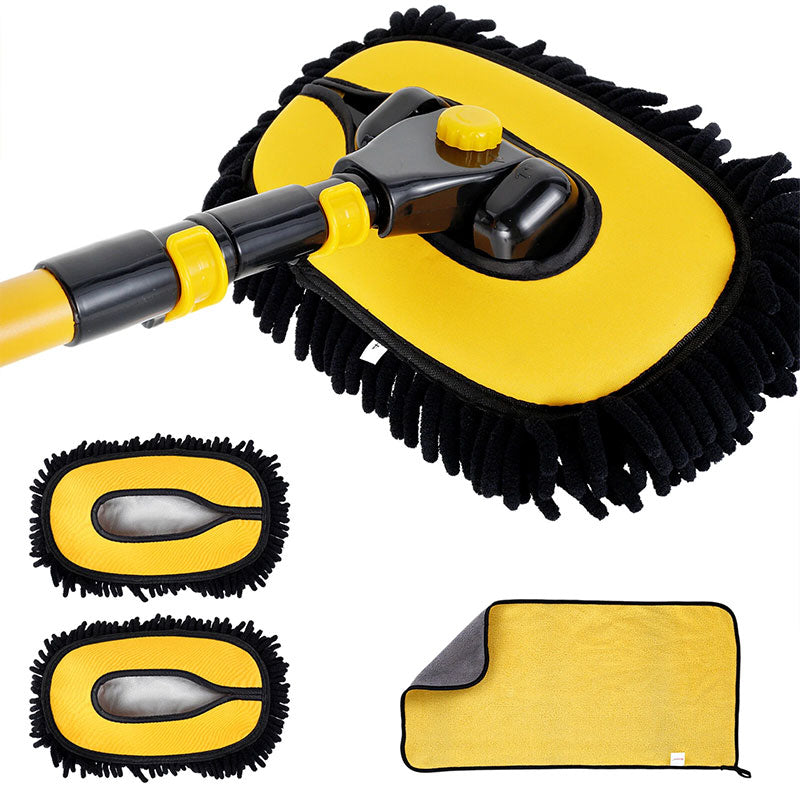 Car Wash Brush with Extendable Handle