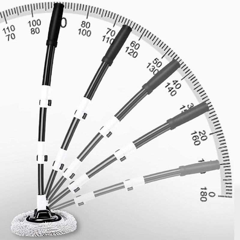 Car Wash Brush with Extendable Handle