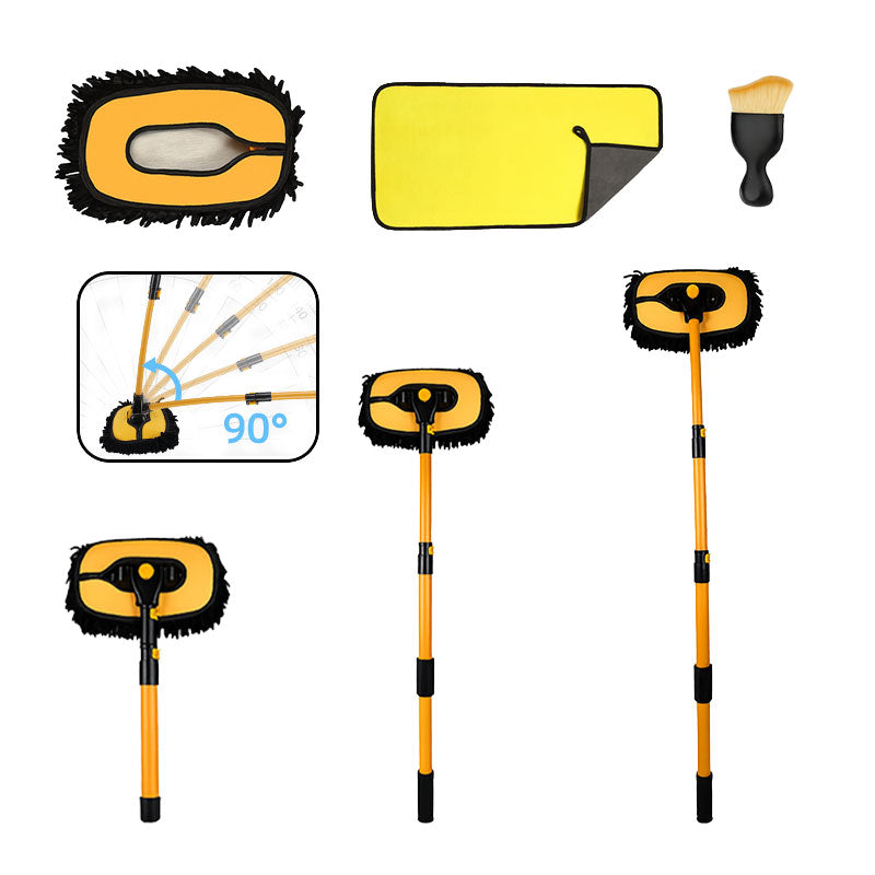 Car Wash Brush with Extendable Handle