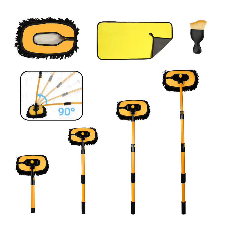 Car Wash Brush with Extendable Handle