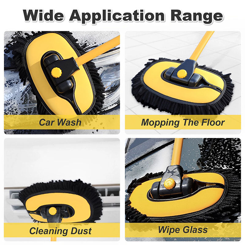 Car Wash Brush with Extendable Handle