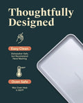 Caraway Non-Stick Ceramic Baking Sheet Duo - Naturally Slick Ceramic Coating - Non-Toxic wiktra