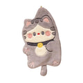 Cartoon Cat Hand Towels Hanging Absorbent Cute Animal Bathing Children Towel Wipe Dry Quick Kitchen Soft Kids Cloth Towel Q7Y4 wiktra