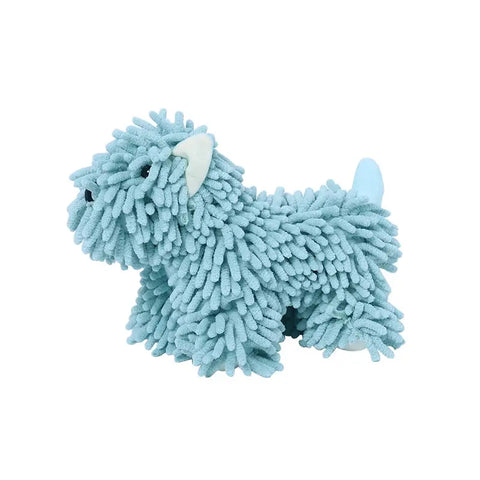 Cartoon Dog Chenille Hand-Wiping Doll, Kitchen And Bathroom Multifunctional Cartoon Animal Creative Hand-Wiping Towel Plush Toy