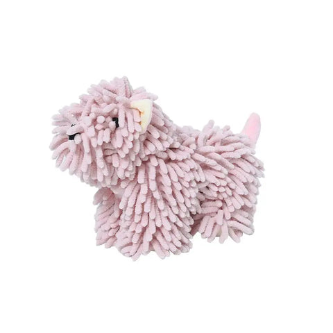 Cartoon Dog Chenille Hand-Wiping Doll, Kitchen And Bathroom Multifunctional Cartoon Animal Creative Hand-Wiping Towel Plush Toy