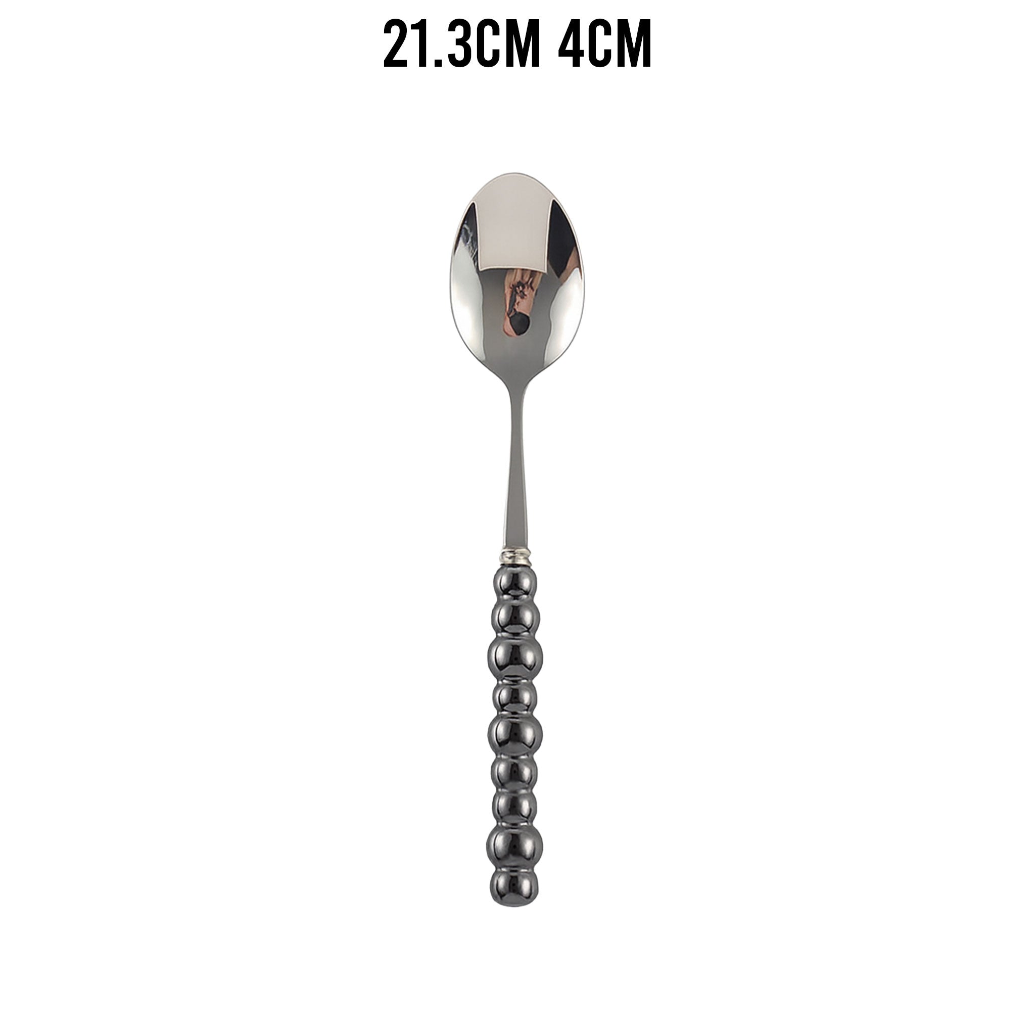 Ceramic Pearl Handle Cutlery Set – Knife, Fork & Spoons
