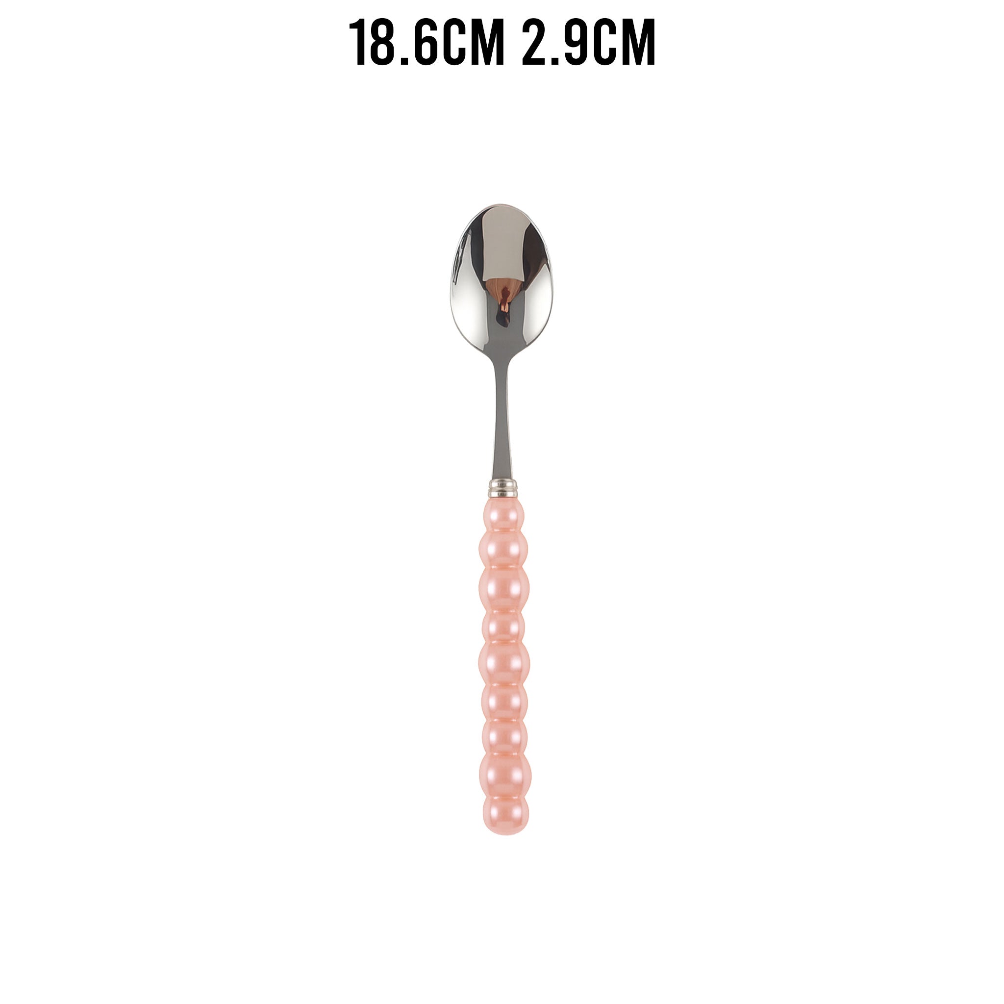 Ceramic Pearl Handle Cutlery Set – Knife, Fork & Spoons