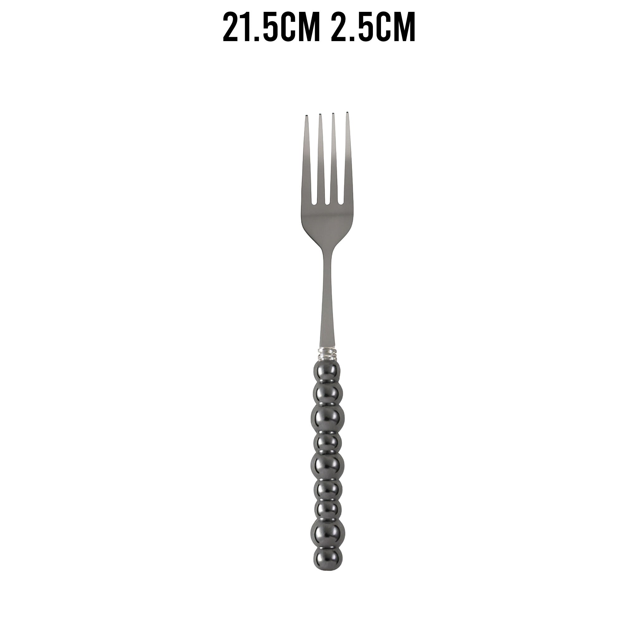 Ceramic Pearl Handle Cutlery Set – Knife, Fork & Spoons