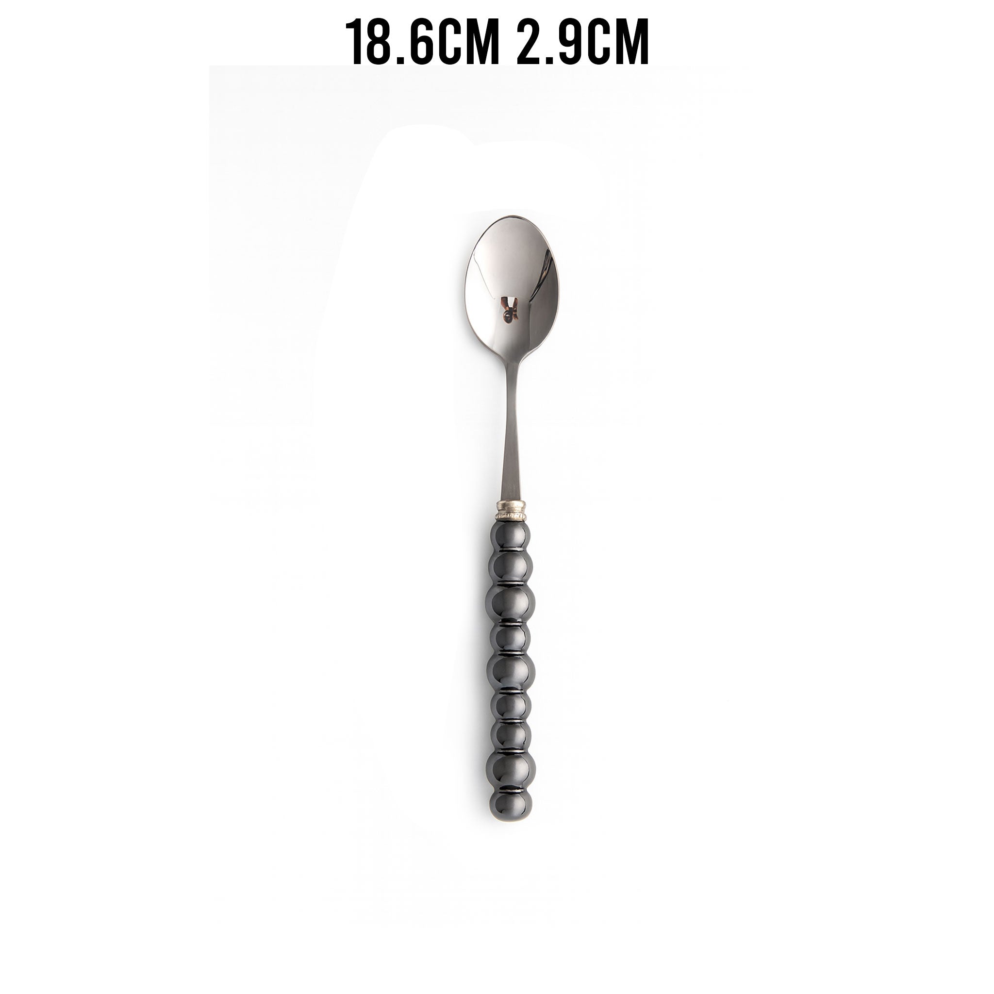 Ceramic Pearl Handle Cutlery Set – Knife, Fork & Spoons