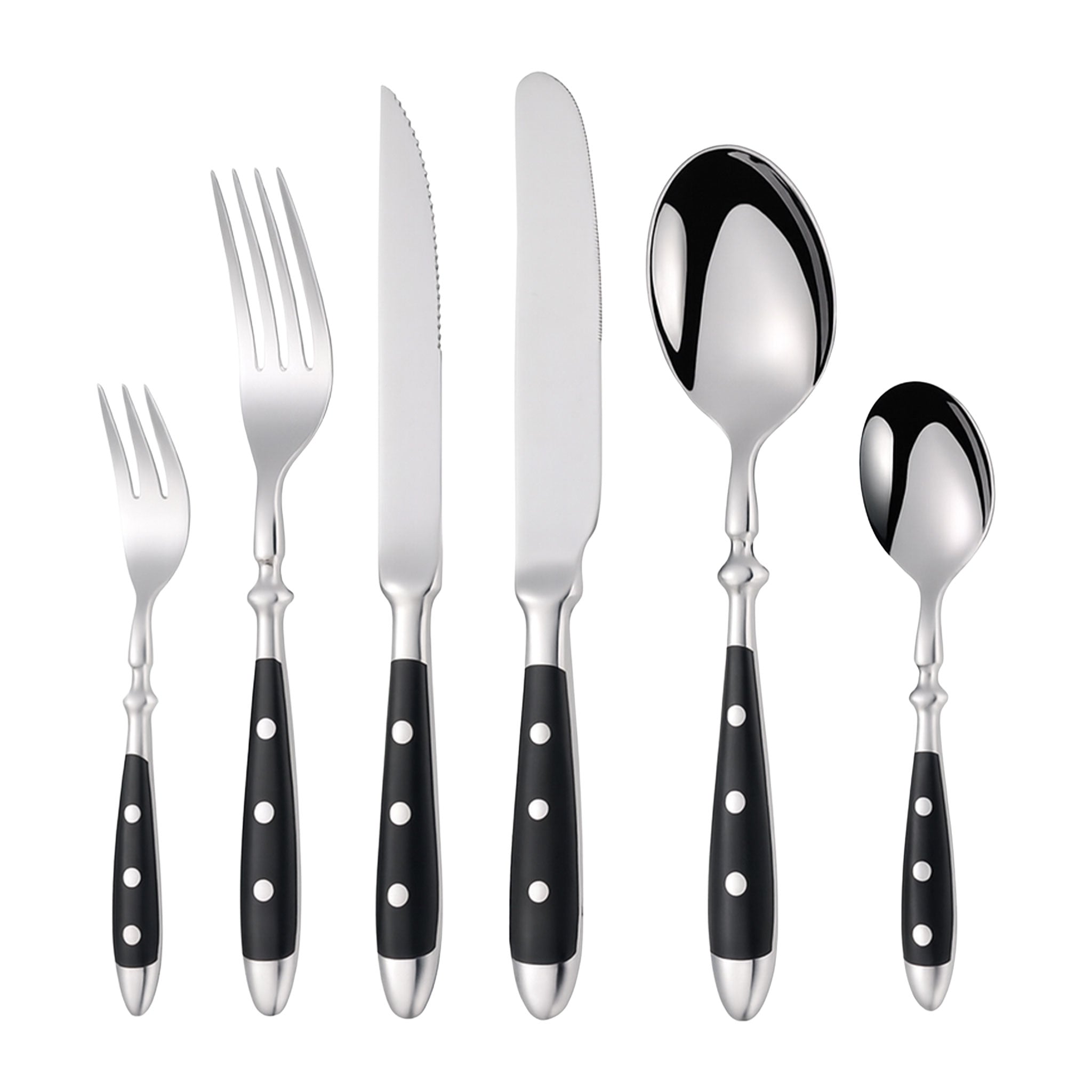 Classic Western Stainless Steel Cutlery Set