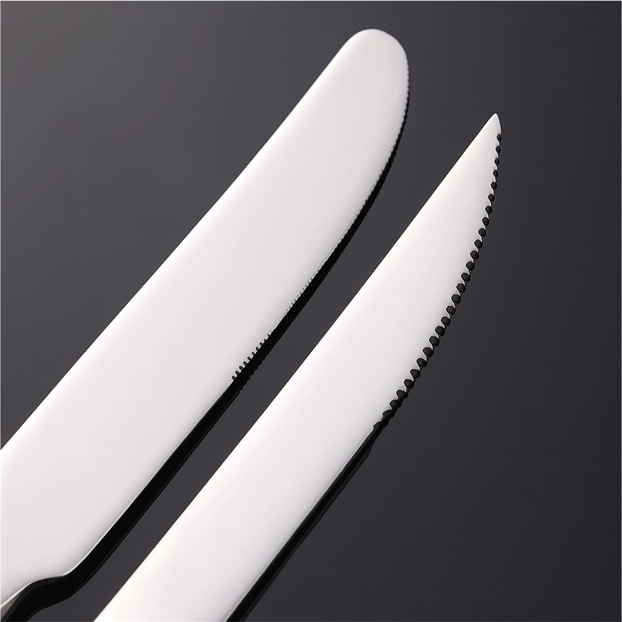 Classic Western Stainless Steel Cutlery Set