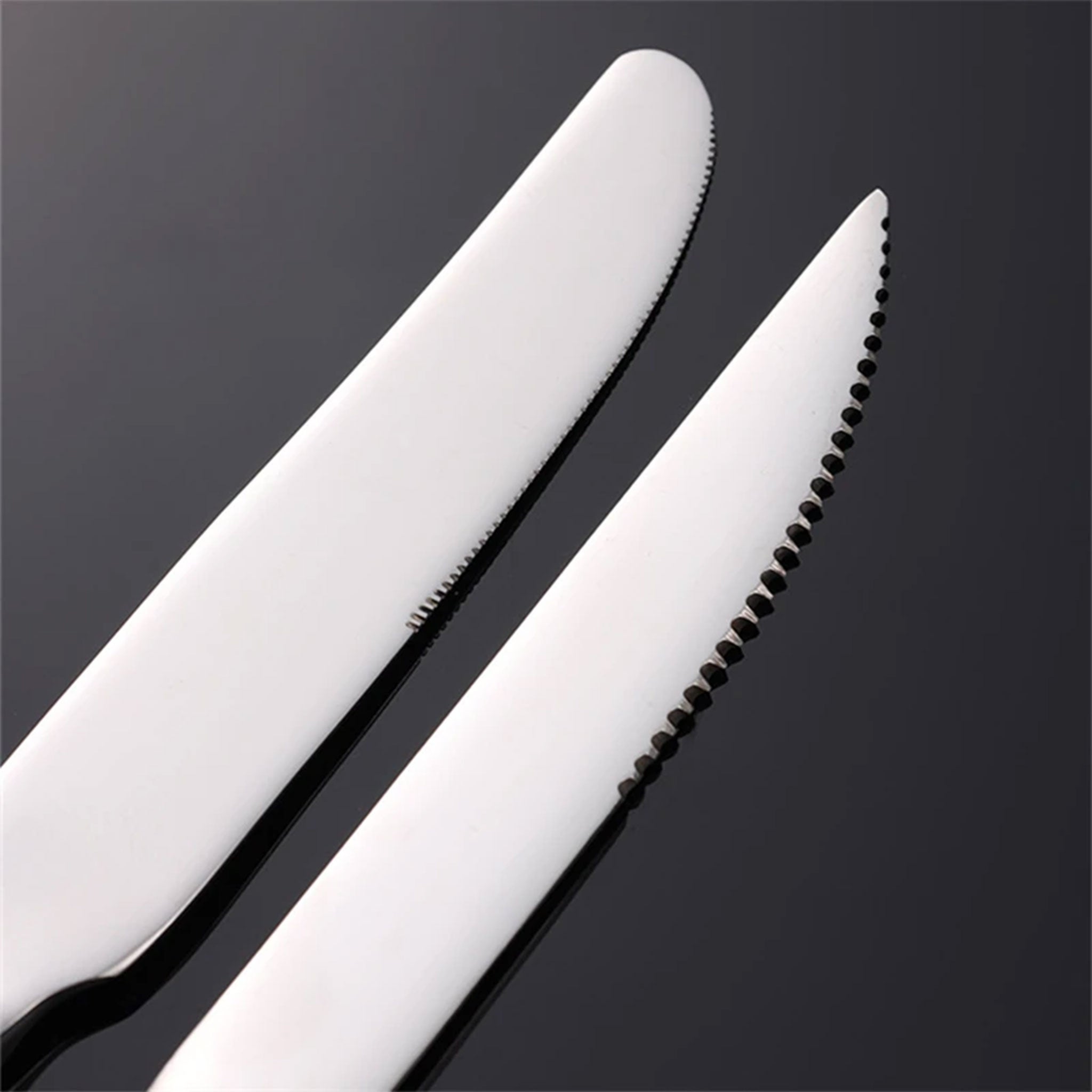 Classic Western Starpoint Stainless Steel Cutlery Set – Knife, Fork & Spoon