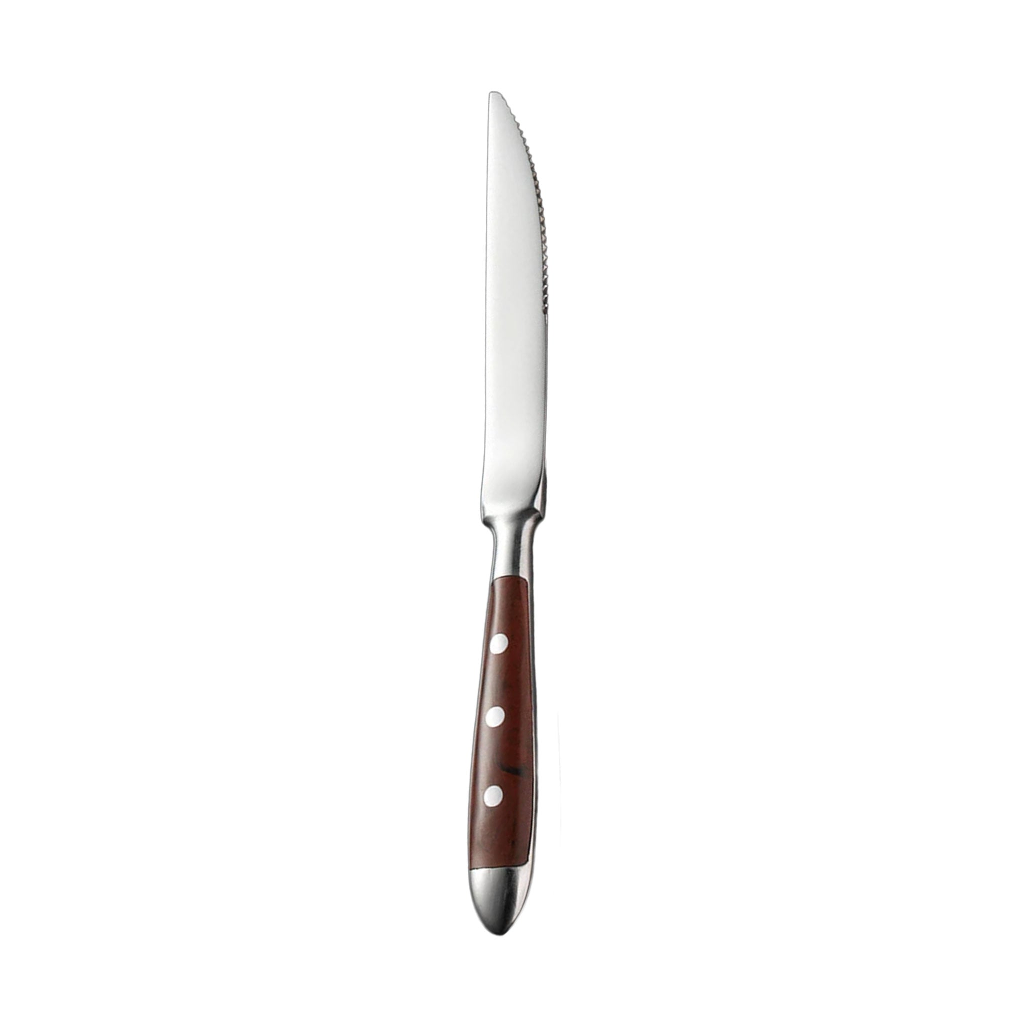 Classic Western Starpoint Stainless Steel Cutlery Set – Knife, Fork & Spoon