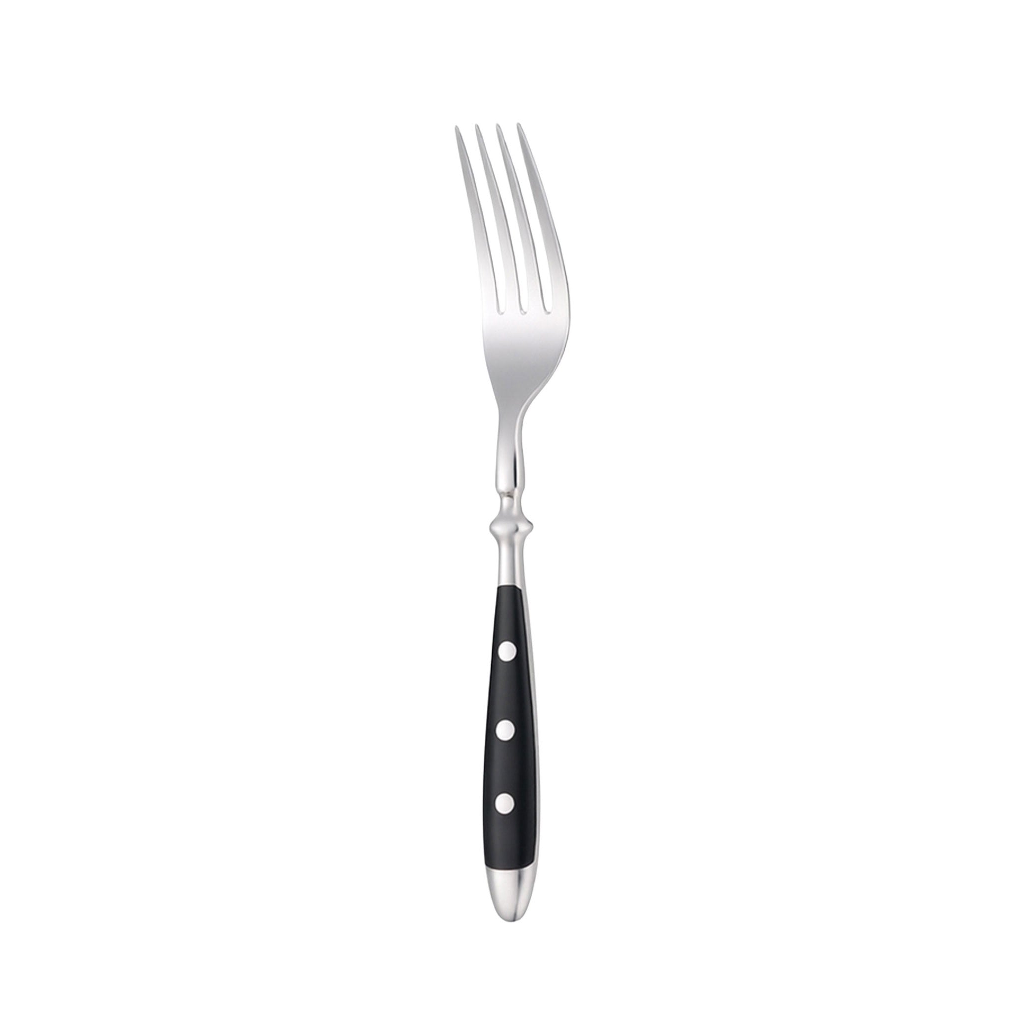 Classic Western Starpoint Stainless Steel Cutlery Set – Knife, Fork & Spoon