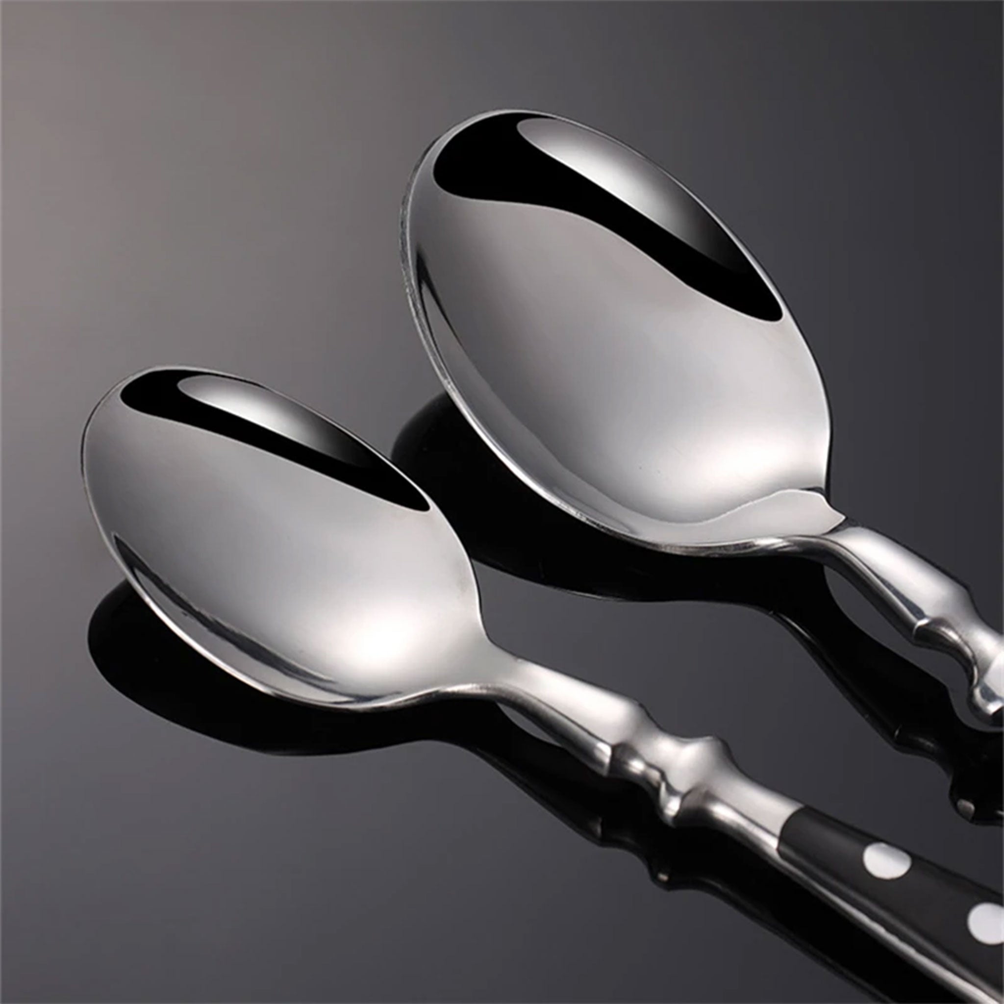Classic Western Starpoint Stainless Steel Cutlery Set – Knife, Fork & Spoon