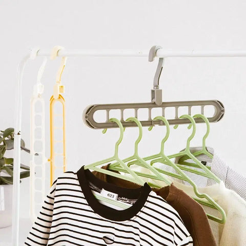 Clothes Hanger Racks,College Dorm Room Essentials, Space Saving Hangers Closet Storage Organization for Wardrobe Closet wiktra