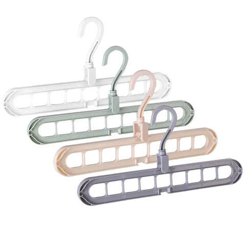 Clothes Hanger Racks,College Dorm Room Essentials, Space Saving Hangers Closet Storage Organization for Wardrobe Closet wiktra