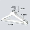 Coat Pants Storage Tools Balcony Dryer Support Rack Wooden White Hangers Adult Hotel Clothes Store Cloakroom Wardrobe Suit Dress wiktra