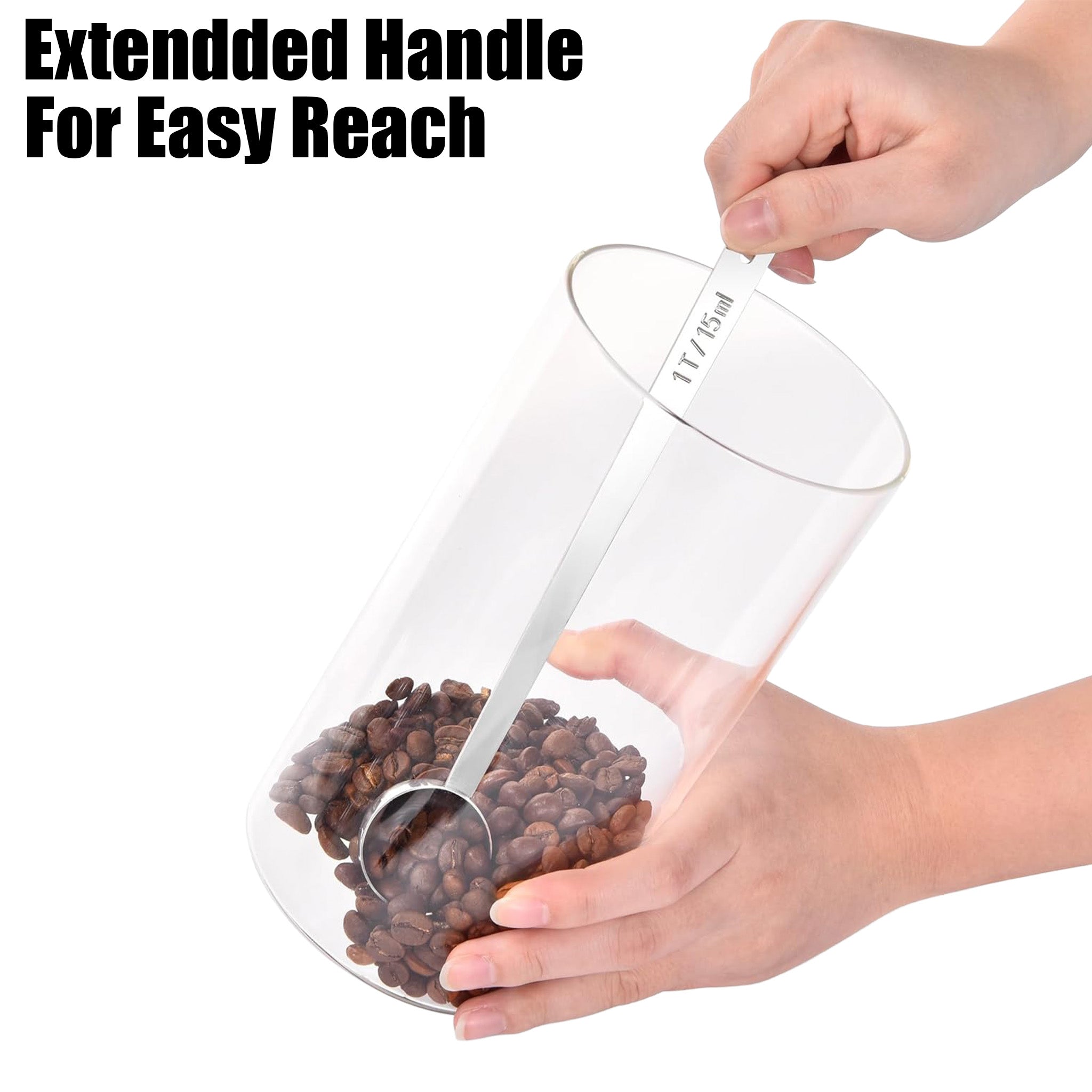 15ml & 30ml Long Handle for Coffee & Baking