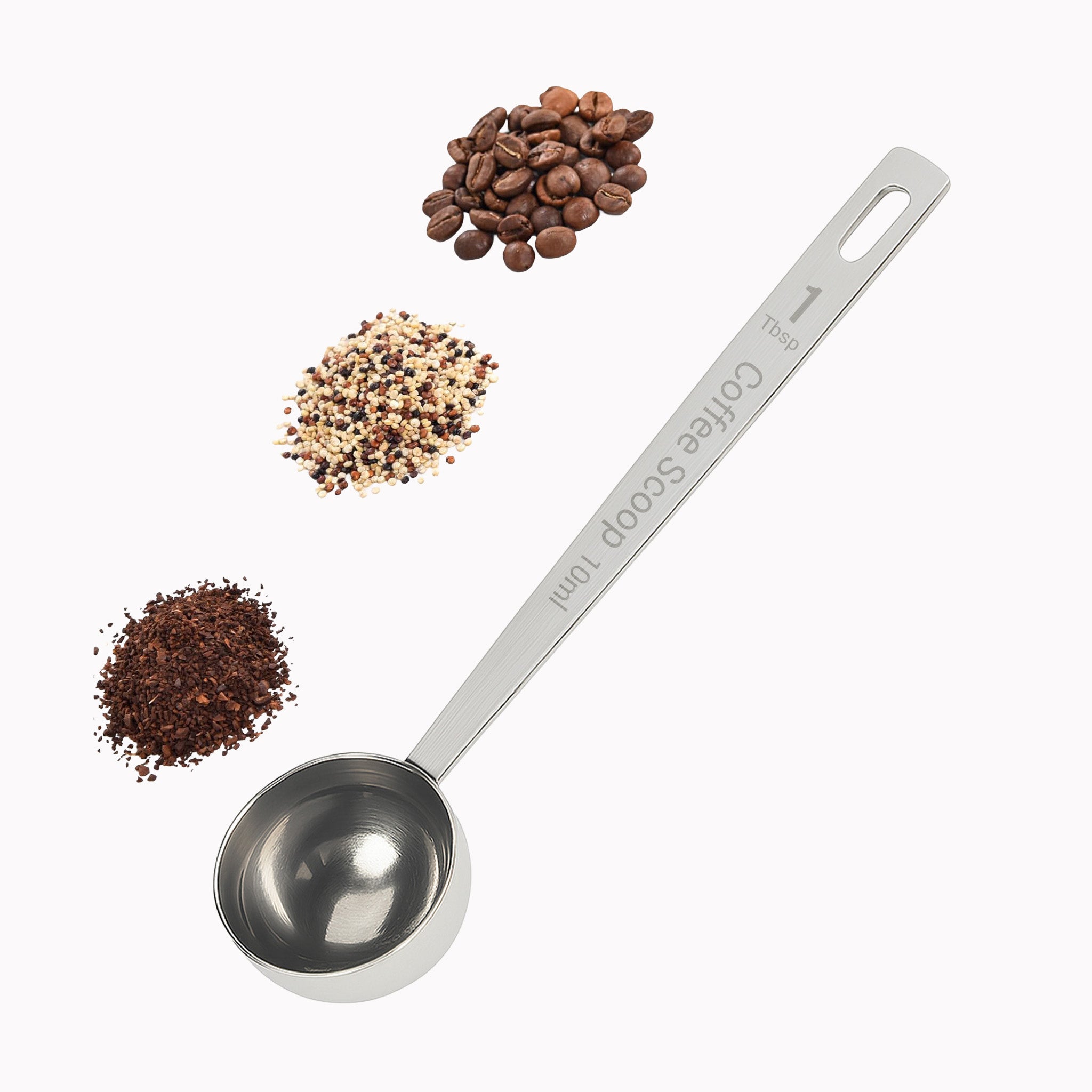 Stainless Steel Coffee Measuring Spoon