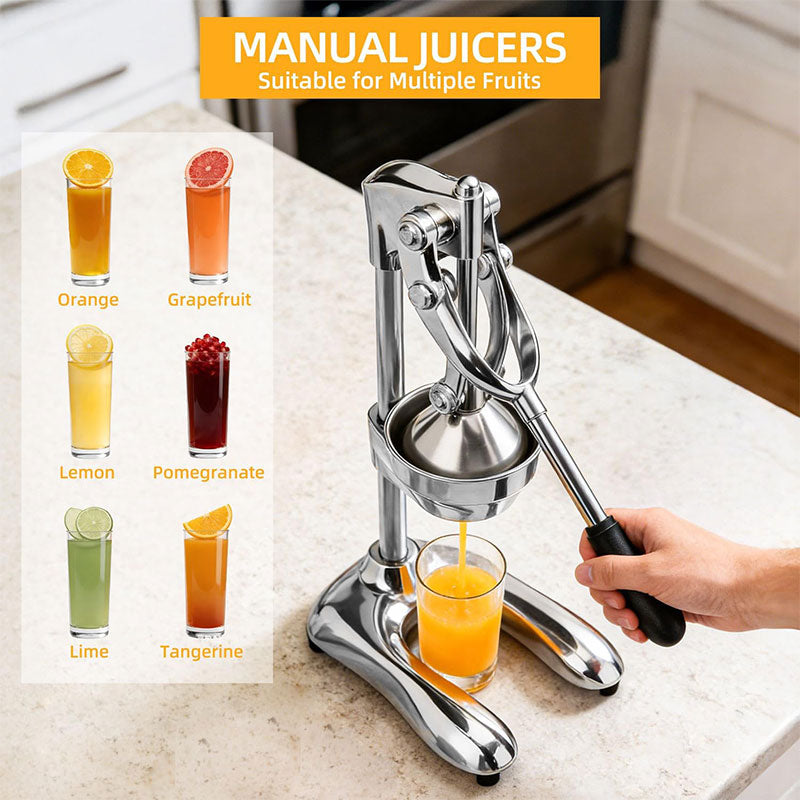 Commercial Citrus Juicer Press