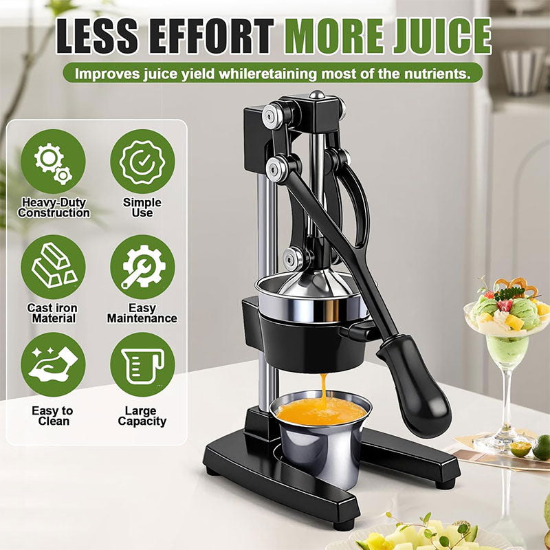 Commercial Citrus Juicer Press