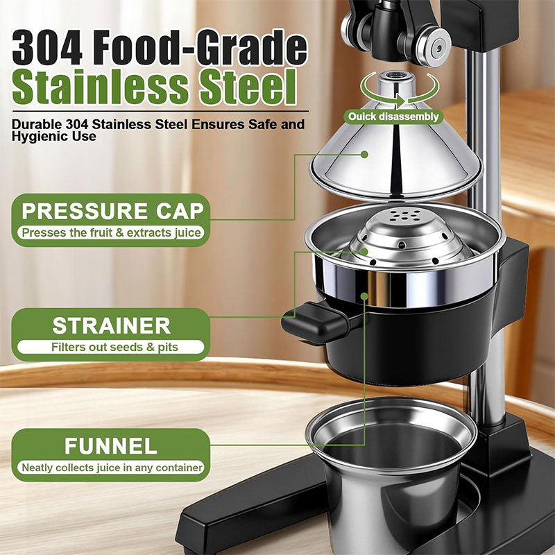 Commercial Citrus Juicer Press