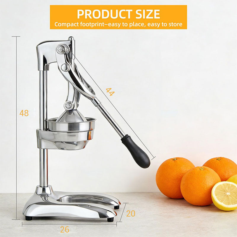 Commercial Citrus Juicer Press